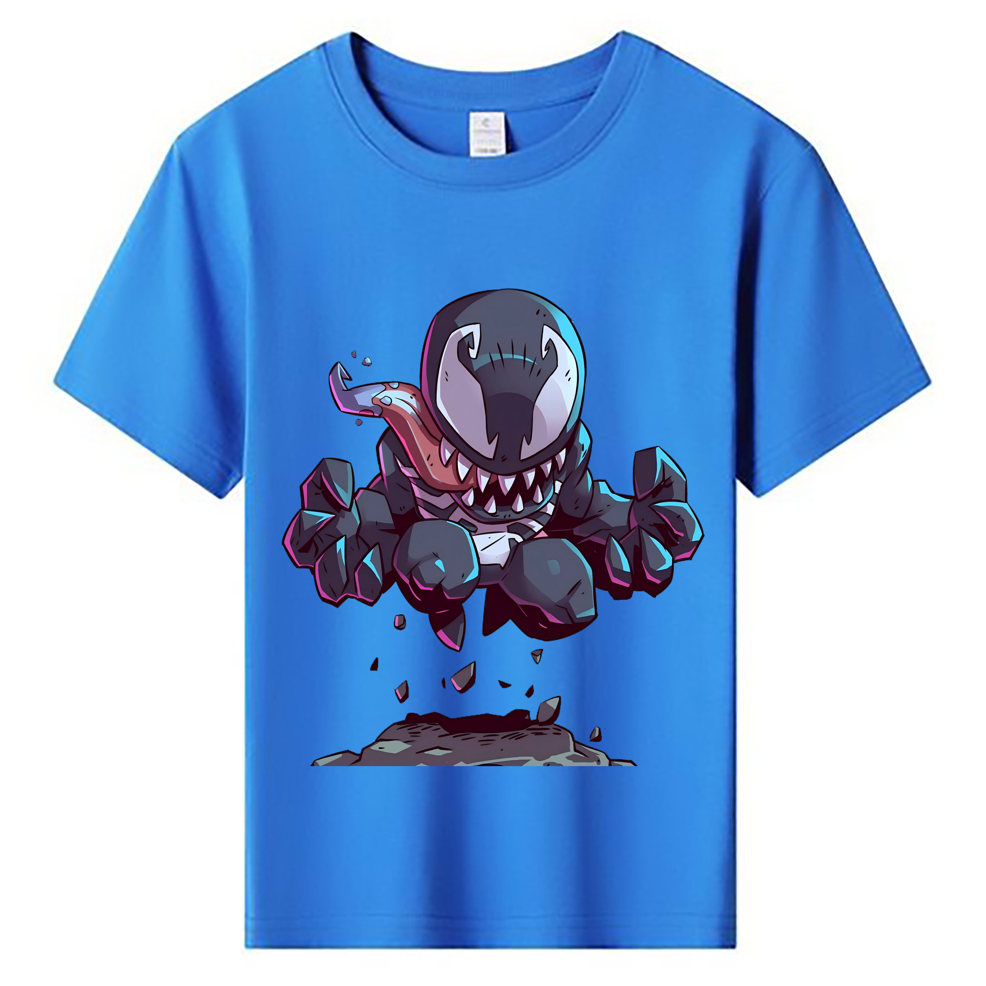 （画像用） アベンジャーズ The Avengers 綿100％キッズTシャツ（フロントプリント）